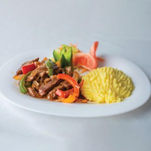 BEEF TERIYAKI