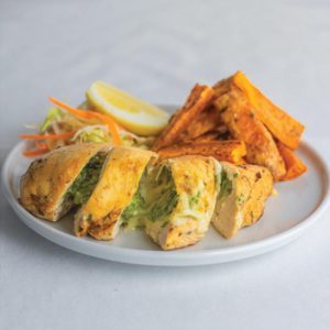 CHICKEN ROLL PLATE