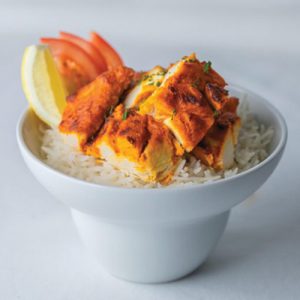 CHICKEN BUTTER RICE BOWL